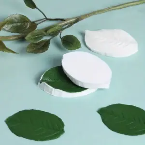 Rose Flower leaf veiner style 4