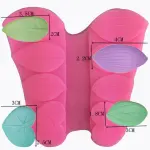 4 different types of leave veiner in one mould