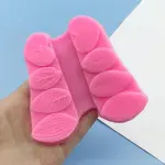4 different types of leave veiner in one mould