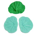 1 pcs 3d lotus leaf veiner