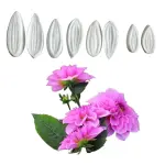 8 pcs Dahlia petal Flower veiner set