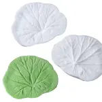 2 pcs Lotus leave veiner