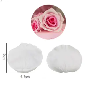 Rose Petal flower veiner mould style 3