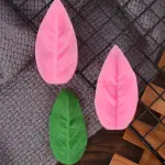 Rose leaf veineer style 5