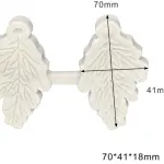 Chrysanthemum Daisy leave press veiner