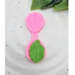 Rose flower leave press veiner