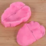 Carrot Tulip flower Petal veiner mould
