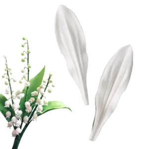 Lily Of Valley Leaf Veiner mould