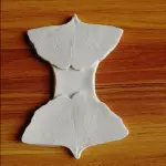 Ginkgo leaf Silicone Veiner