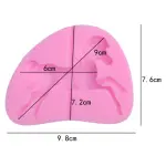 Carousel Horse Shape Silicone mould
