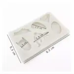 Super Hero theme silicone mould
