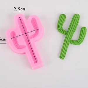 Large Cactus silicone mould