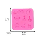 Girls Fashion Party silicone mould