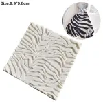 Zebra Texture silicone mould