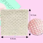 Fabric Woven texture mat silicone Mould style 1
