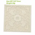 Lace Texture Pattern silicone Lace Mould for Cake Decorating & Craft style 2