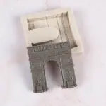 French Carved Building Gate Silicone Mould