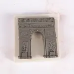 French Carved Building Gate Silicone Mould