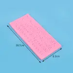 Silicone Lace Alphabet and Number Mould STYLE 1
