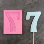Number 0-9 Silicone mould popsicle set