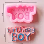 Birthday Boy silicone Mould