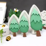 3 cavity Pine Tree silicone mould