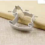 Baby shower Rocking horse Fondant Cutter