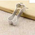 Dog Bone Aluminum Fondant Cutter