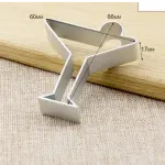 Cocktail Glass Aluminum Fondant Cutter