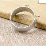 Circle Aluminum Fondant Cutter