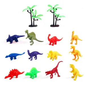 Dinosaur Toy Cake Toppers (Set of 14)