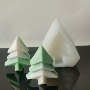 3D Christmas tree silicone Mould