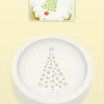 Christmas Tree cupcake theme Silicone Mould