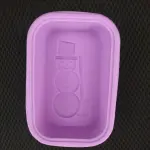Snowman silicone mould