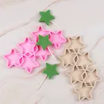 6 Cavity Star Popsicle Mould