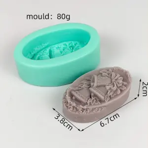 Jingle Bell Christmas Theme silicone mould