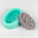 Jingle Bell Christmas Theme silicone mould