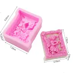 Fairy Angel Flower silicone Mould Style 2