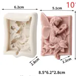 Fairy Angel Flower silicone Mould