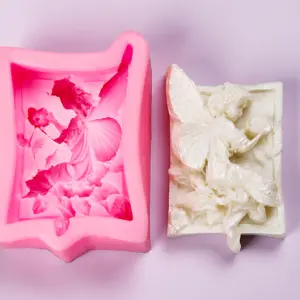 Fairy Angel Flower silicone Mould