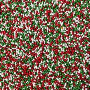 Christmas Nonpareils Sprinklers 100gm