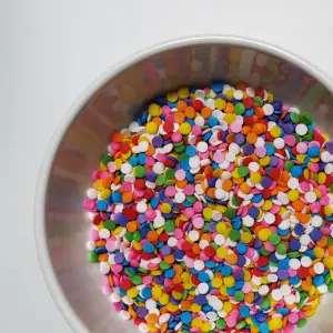 Colorful Confetti Sprinkles Sprinklers 100gm