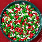 Christmas tree snowflake Christmas socks holly leaf theme Sprinklers 100gm