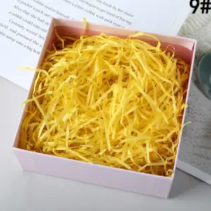 Yellow Shredded Paper 100 grams