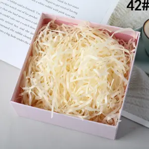 Light Lemon yellow Shredded Paper 100 grams