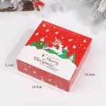 5 Pcs Christmas theme Box Style 2