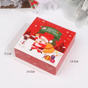 5 Pcs Christmas theme Box Style 1