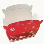 Cardboard Christmas theme Gift Box (1 PACK = 5 PIECES) Style 4