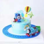 Thomas Tank Engine Electric Train Railway Track Set for Cake Decor