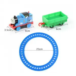 Thomas Tank Engine Electric Train Railway Track Set for Cake Decor